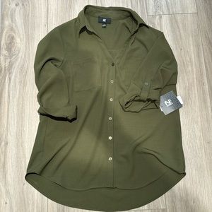 Light weight blouse. Never worn